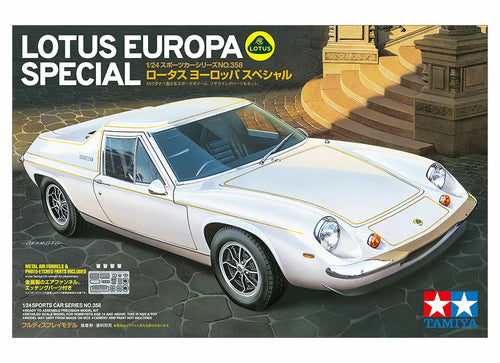 Load image into Gallery viewer, Tamiya #24358 1/24 Lotus Europa Special Assembly Model Car
