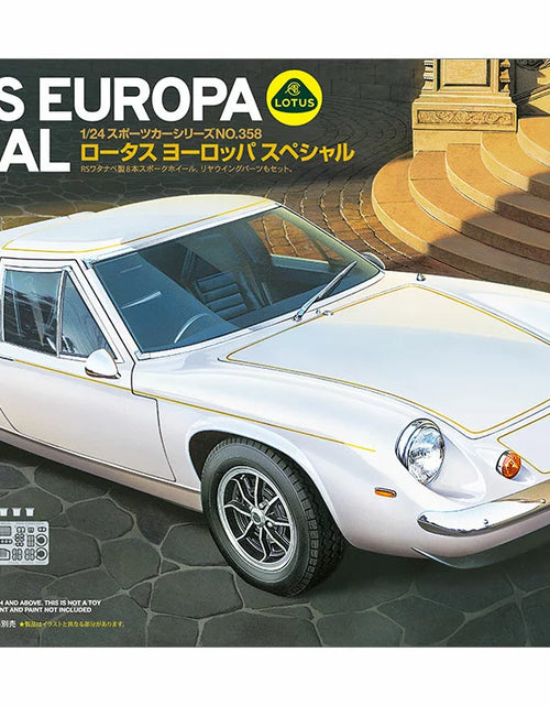 Load image into Gallery viewer, Tamiya #24358 1/24 Lotus Europa Special Assembly Model Car
