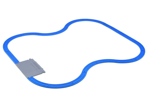 Load image into Gallery viewer, Takara Tomy Plarail Train Accessory - Straight and Curved Start Rail Set (step1)
