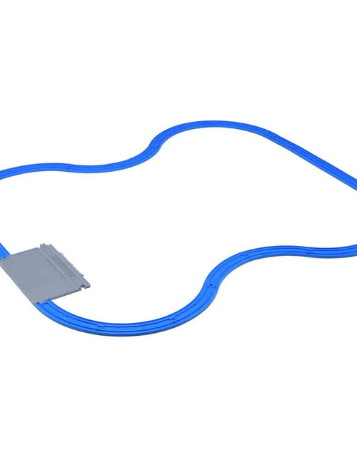 Load image into Gallery viewer, Takara Tomy Plarail Train Accessory - Straight and Curved Start Rail Set (step1)
