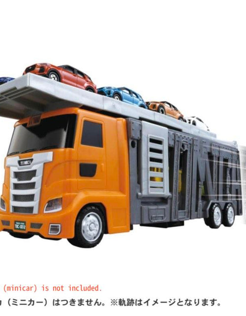 Load image into Gallery viewer, Takara Tomy Tomica World -  Remote Control Big Carrier Car（Not included car)
