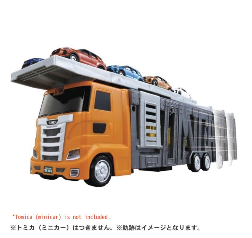 Takara Tomy Tomica World -  Remote Control Big Carrier Car（Not included car)
