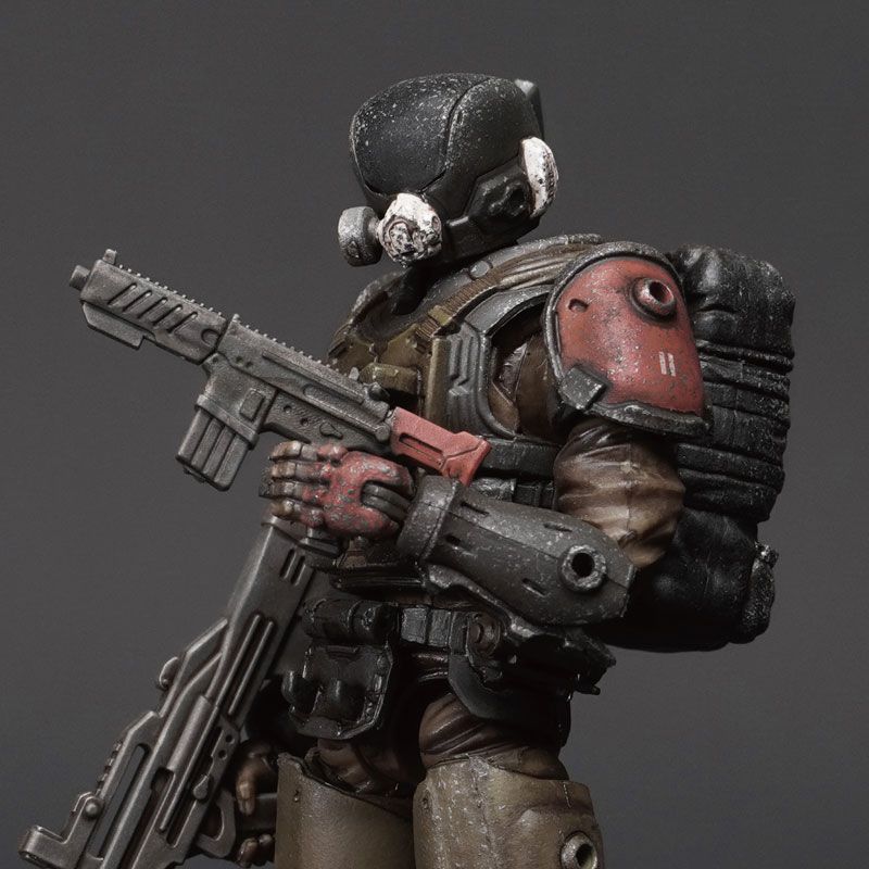 Acid Rain x Toy Alliance FAV-A134 Kaiho Paratrooper Action Figure