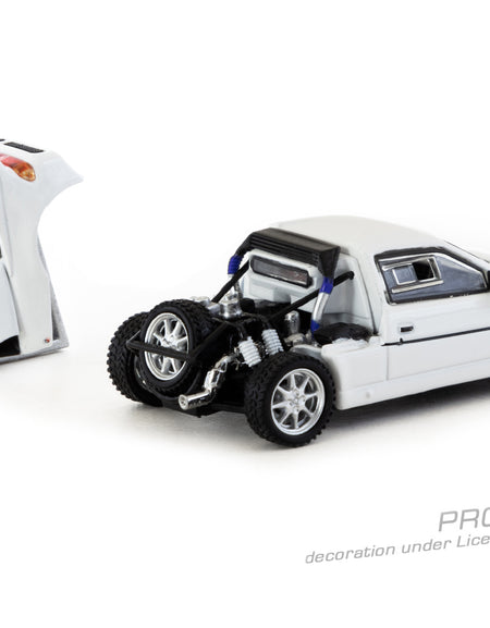 Tarmac Works 1/64 Ford RS200 White Diecast Model Car