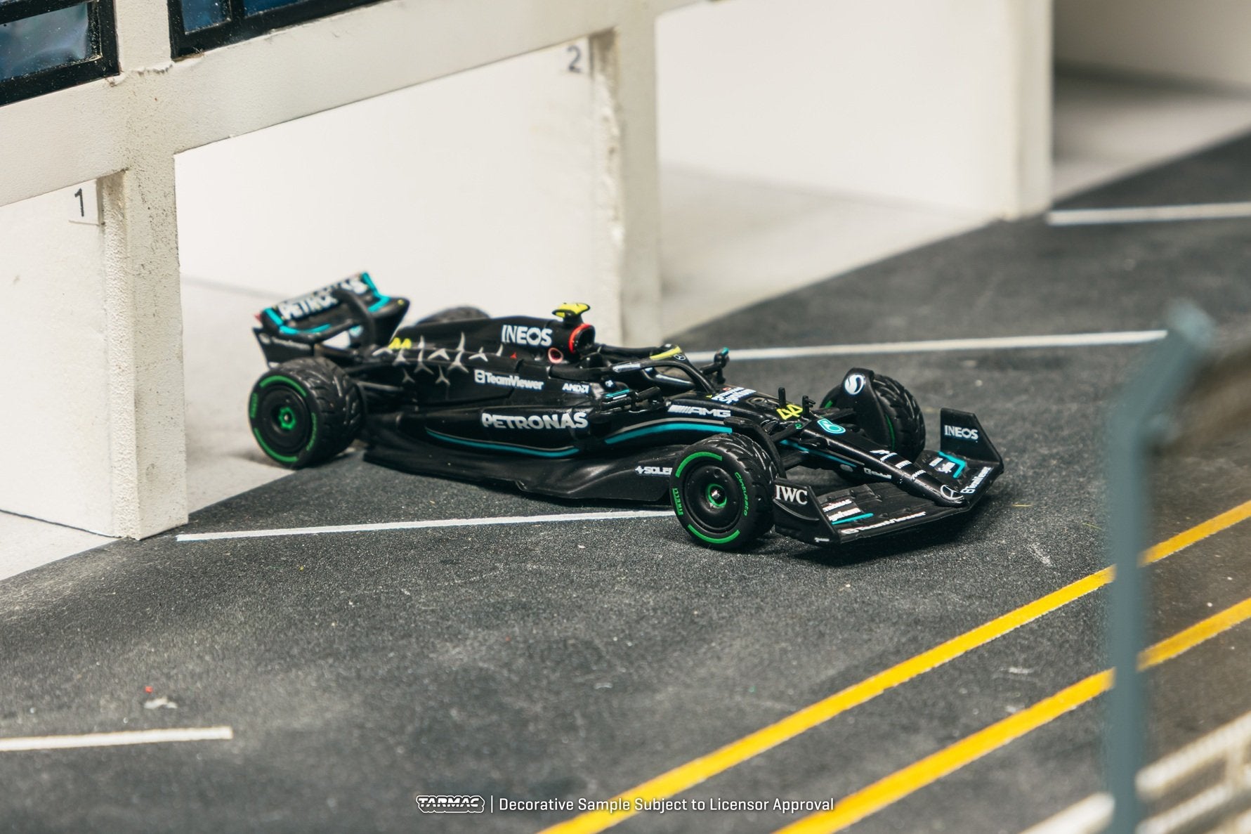 Tarmac Works Mercedes-AMG F1 W14 E Performance Monaco Grand Prix 2023