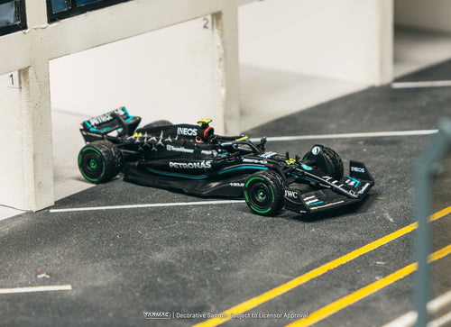 Load image into Gallery viewer, Tarmac Works Mercedes-AMG F1 W14 E Performance Monaco Grand Prix 2023
