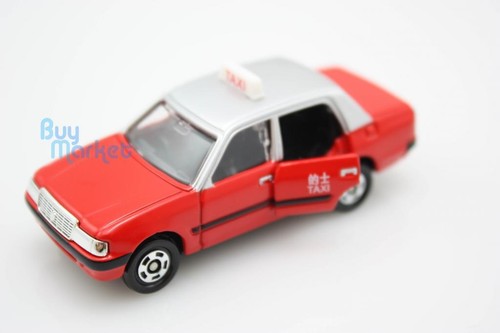 Takara Tomica Tomy TOYOTA CROWN Comfort Hong Kong KW Taxi 1/63 Diecast Toy Car