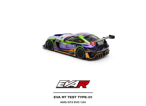 Load image into Gallery viewer, (Pre-order) POPRACE 1/64 - EVA RT TEST TYPE -01 AMG GT3 EVO MACAU GP 2023

