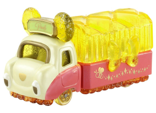 Load image into Gallery viewer, Takara Tomy Disney Motors Jewelry Box Storage Winnie The Pooh Diecast Car Toy
