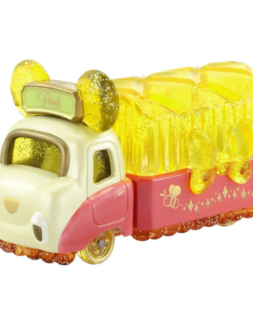Load image into Gallery viewer, Takara Tomy Disney Motors Jewelry Box Storage Winnie The Pooh Diecast Car Toy
