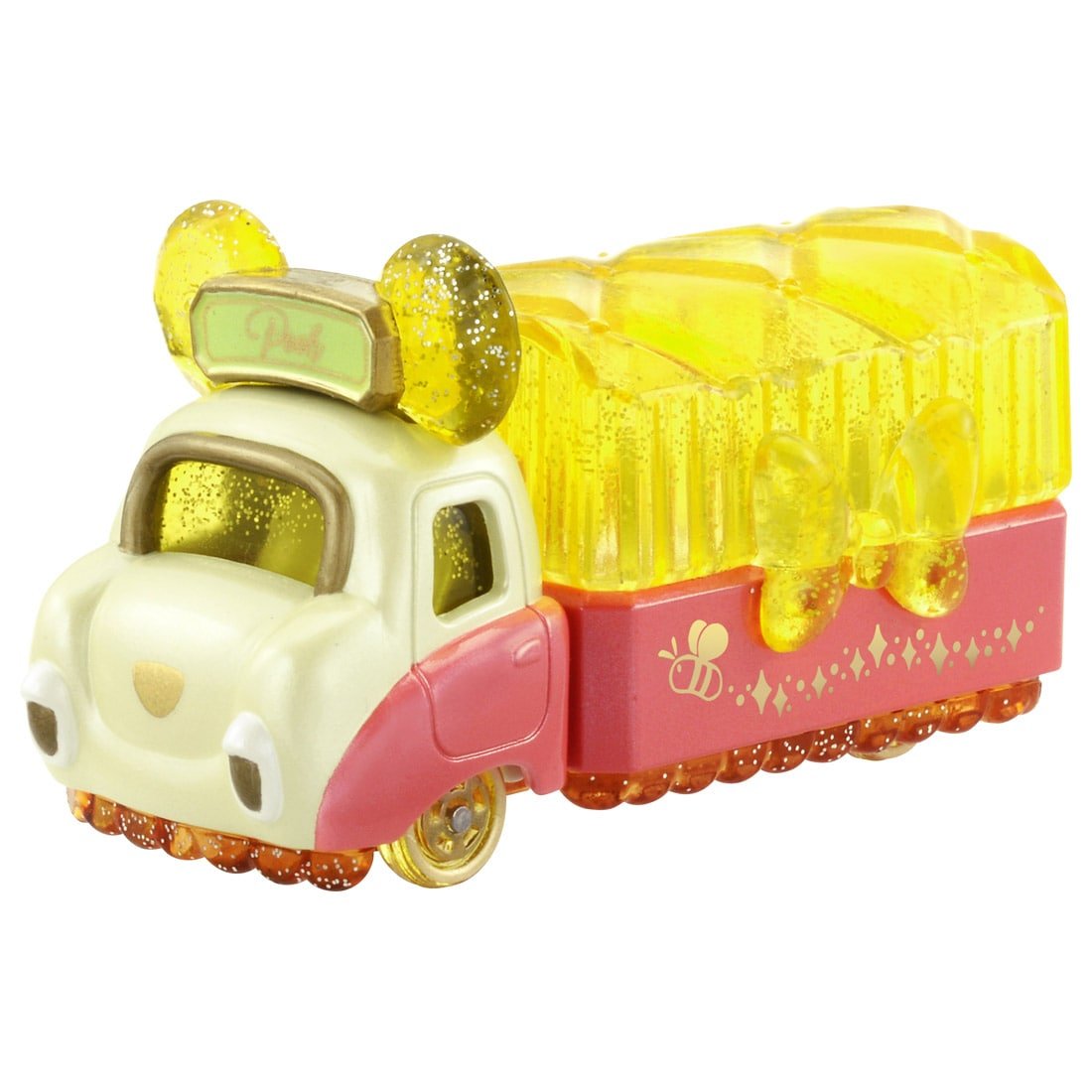 Takara Tomy Disney Motors Jewelry Box Storage Winnie The Pooh Diecast Car Toy