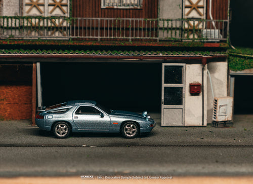 Load image into Gallery viewer, (Pre-order) Tarmac Works Porsche 928 GTS Blue Metallic Diecast Model Car
