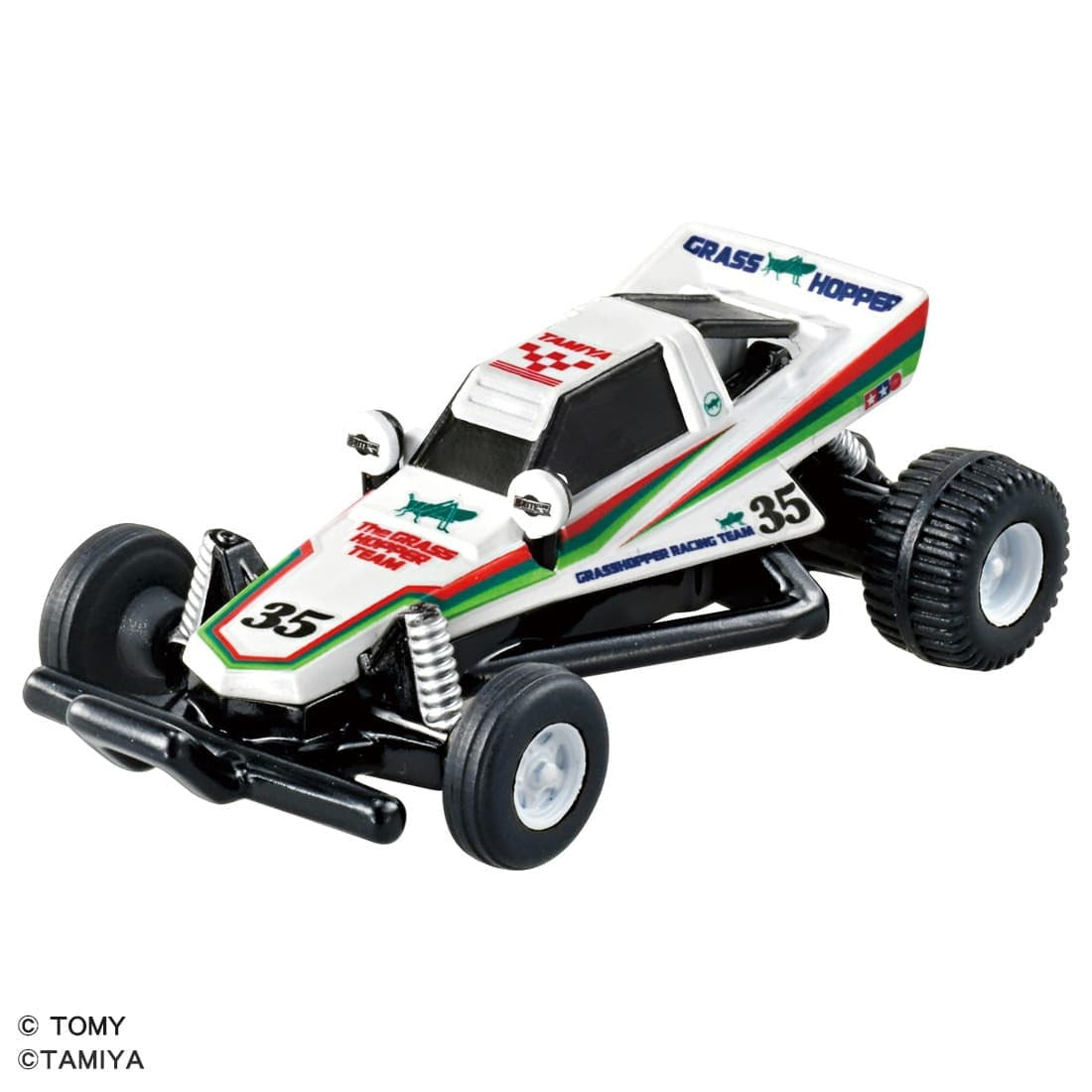 Takara Tomy Tomica Premium Unlimited RC Buggy Grasshopper Diecast Model Car