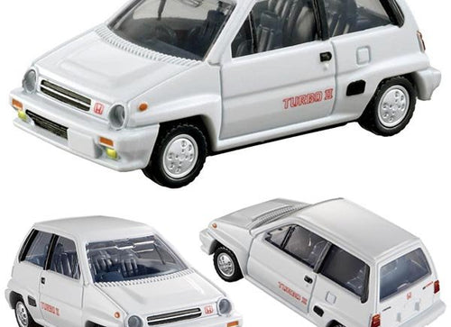 Load image into Gallery viewer, Takara Tomy Tomica Premium Diecast Car - No.35 Honda City Turbo 2 (1st)
