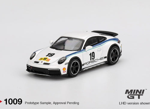 Load image into Gallery viewer, Mini GT #1009 Porsche 911 Dakar Rally 1974 RHD Diecast Model Car
