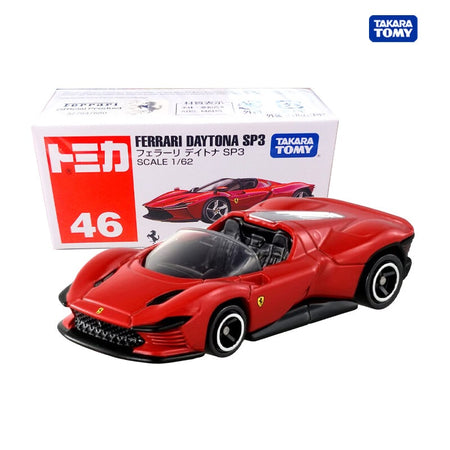 Takara Tomy Tomica 1:62 #46 Ferrari Daytona SP3 Diecast Toy Model Car 2023