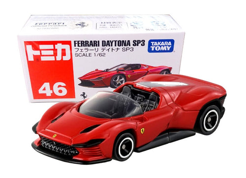 Load image into Gallery viewer, Takara Tomy Tomica 1:62 #46 Ferrari Daytona SP3 Diecast Toy Model Car 2023
