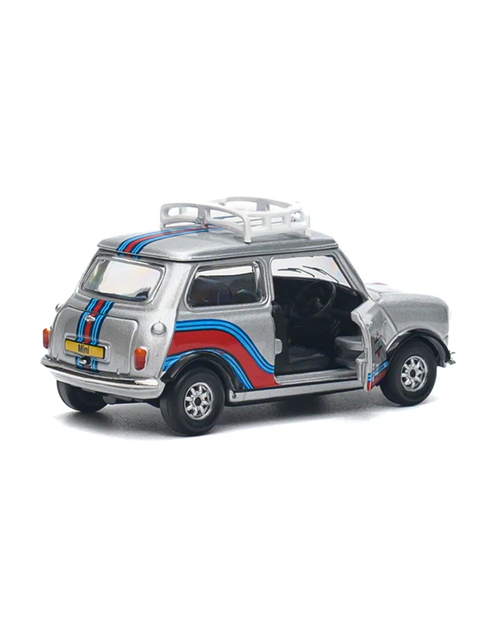 Load image into Gallery viewer, Tiny City Die-cast model Car - Mini Cooper Mk 1 (Silver)
