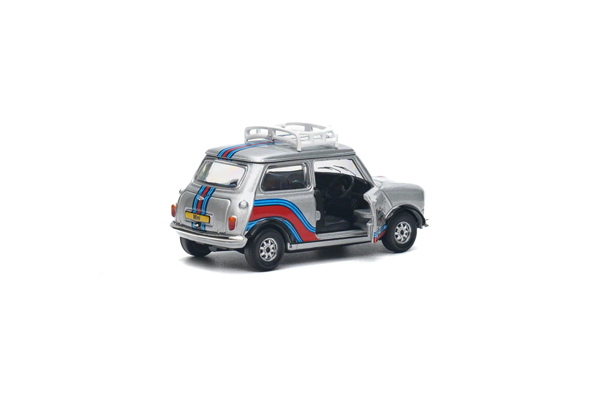 Tiny City Die-cast model Car - Mini Cooper Mk 1 (Silver)