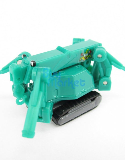 Load image into Gallery viewer, Takara Tomy Tomica #63 Maeda Seisakusho Mini Crawler Crane Diecast Toy Car 2015
