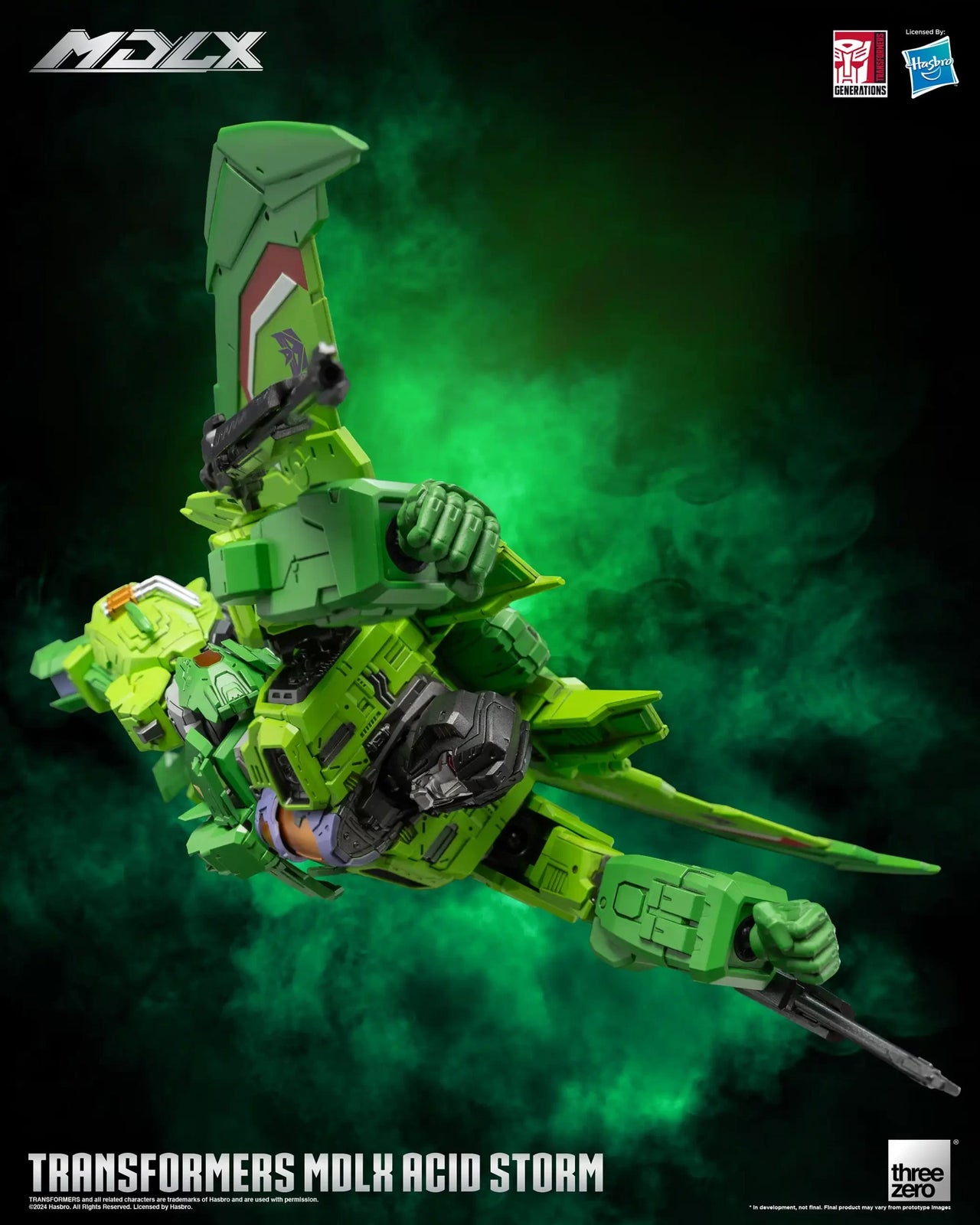 Threezero Transformers MDLX Acid Storm Action Figure