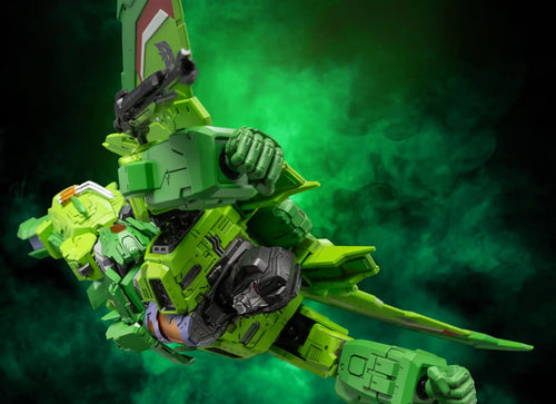 Load image into Gallery viewer, Threezero Transformers MDLX Acid Storm Action Figure
