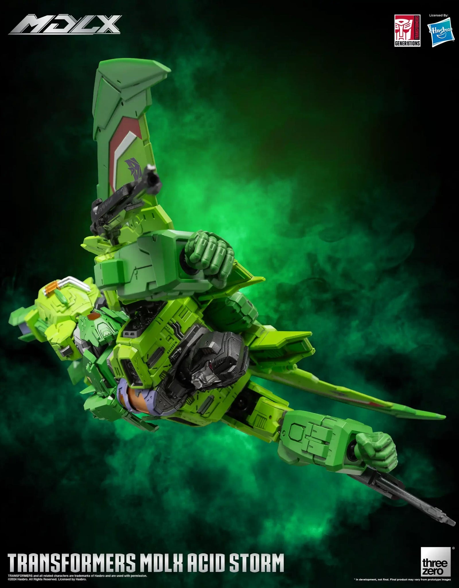 Threezero Transformers MDLX Acid Storm Action Figure