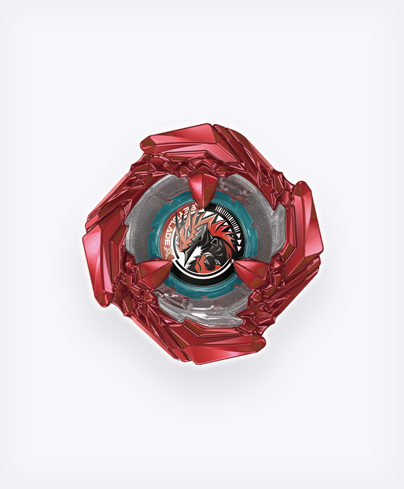 Takara Tomy Beyblade X BX-46 Battle Entry Set Infinity (NO STADIUM)