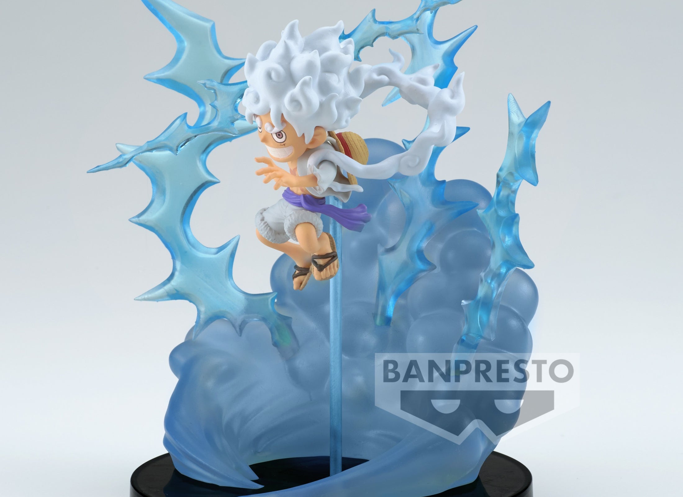 Banpresto One Piece world collectable figure wcf special monkey.d.luffy gear5