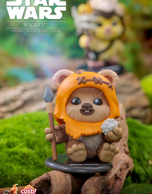 Load image into Gallery viewer, Hot Toys Star Wars Ewoks Cosbi Bobble-Head Collection Figure Set (Set of 8)
