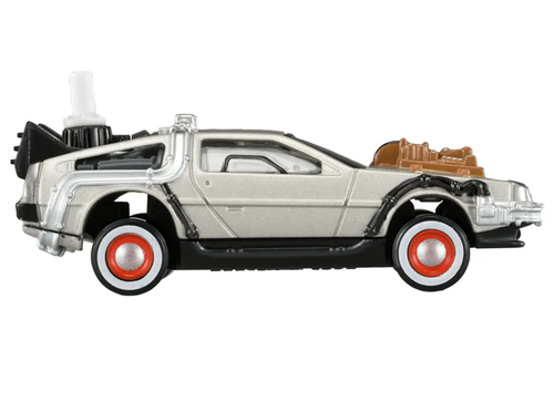Load image into Gallery viewer, Takara Tomy Tomica Premium Unlimited 02 Back to the Future Time Machine (PART3)
