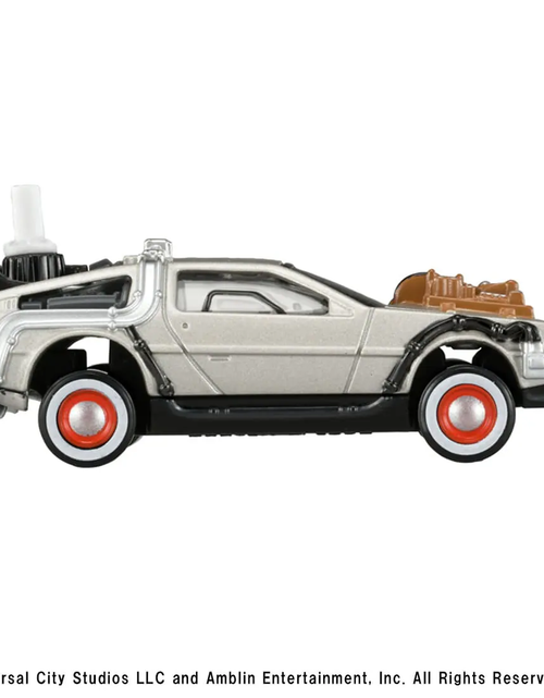 Load image into Gallery viewer, Takara Tomy Tomica Premium Unlimited 02 Back to the Future Time Machine (PART3)
