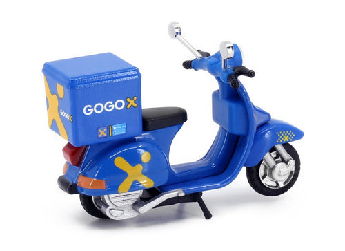 Load image into Gallery viewer, Tiny City Hong Kong 58 Die-cast Model Car - Scooter GOGOX
