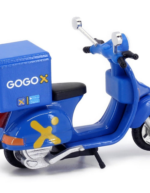 Load image into Gallery viewer, Tiny City Hong Kong 58 Die-cast Model Car - Scooter GOGOX
