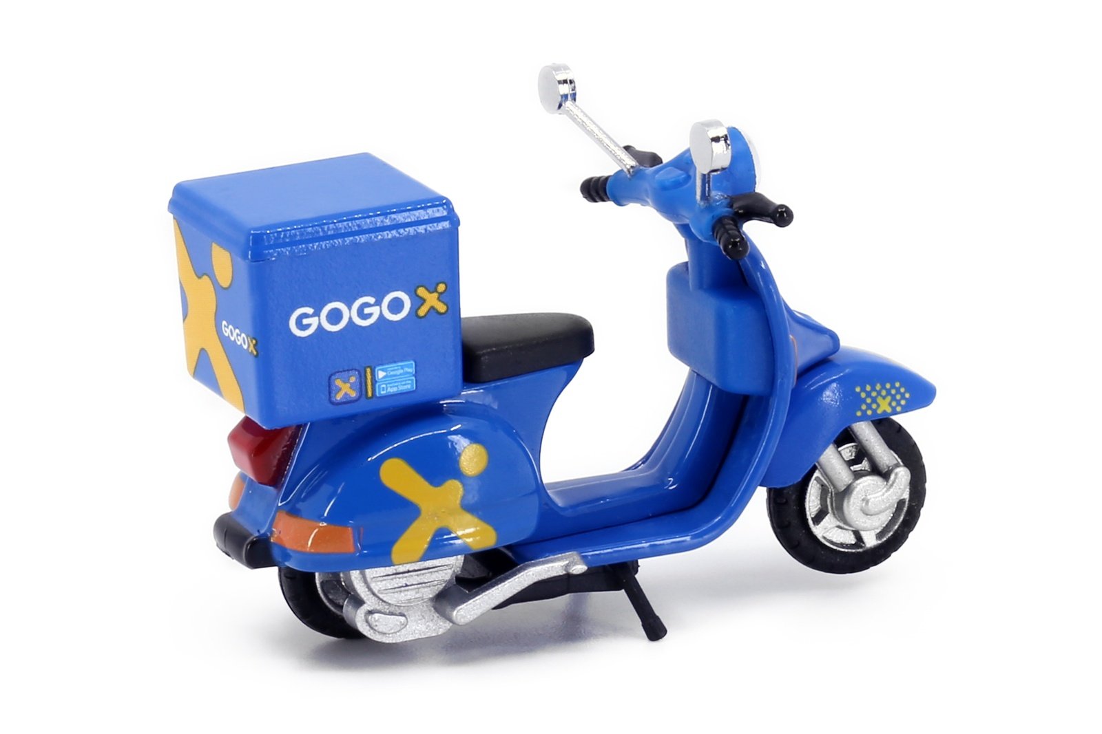 Tiny City Hong Kong 58 Die-cast Model Car - Scooter GOGOX