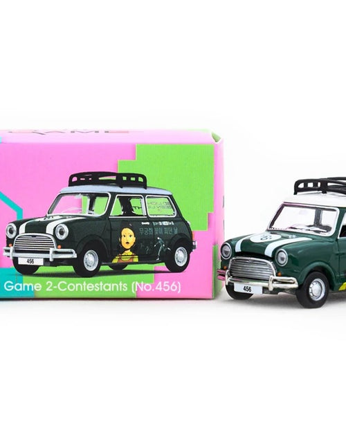 Load image into Gallery viewer, Tiny City Die-cast Model Car - 1:50 Art Car Squid Game 2 - Contestants (No.456)
