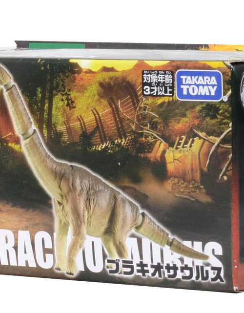 Load image into Gallery viewer, Takara Tomy ANIA Animal Jurassic World Brachiosaurus dinosaur Action Figure

