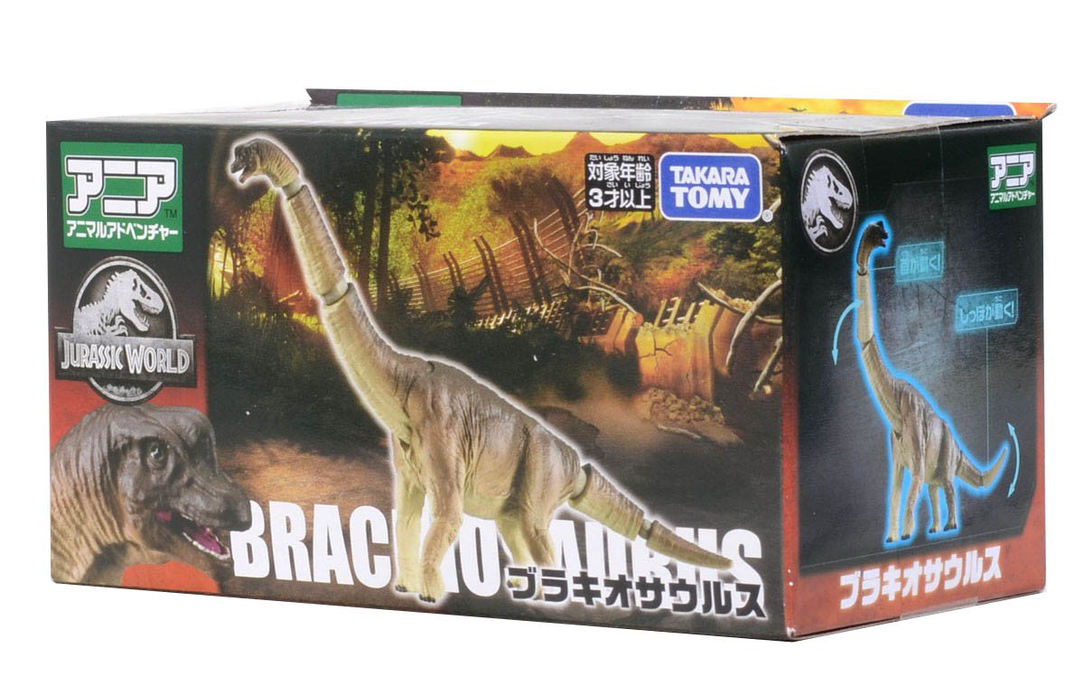 Takara Tomy ANIA Animal Jurassic World Brachiosaurus dinosaur Action Figure