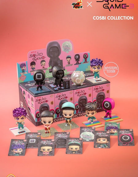 Hot Toys Squid Game Cosbi Collection Series 2 Cosbi Collection (Full set of 8)