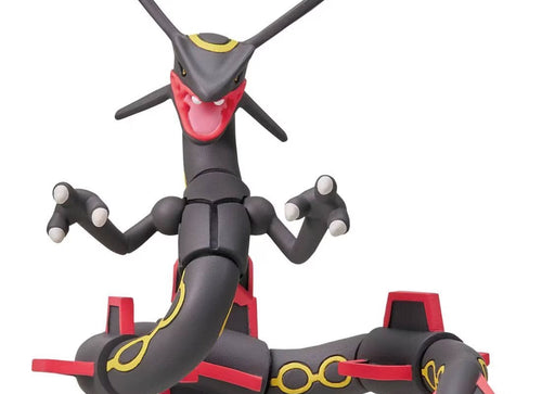 Load image into Gallery viewer, Takara Tomy Pokemon Moncolle Mini Figure ML-31 Black Rayquaza (Character Toy)
