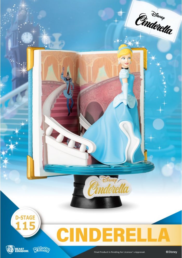 Beast Kingdom Diorama Stage-115-Story Book Series-Cinderella