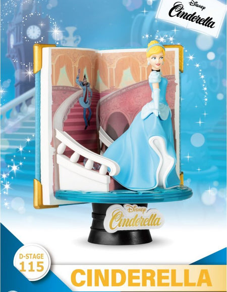 Beast Kingdom Diorama Stage-115-Story Book Series-Cinderella