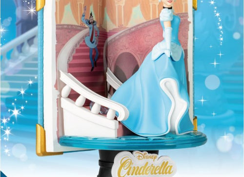 Load image into Gallery viewer, Beast Kingdom Diorama Stage-115-Story Book Series-Cinderella
