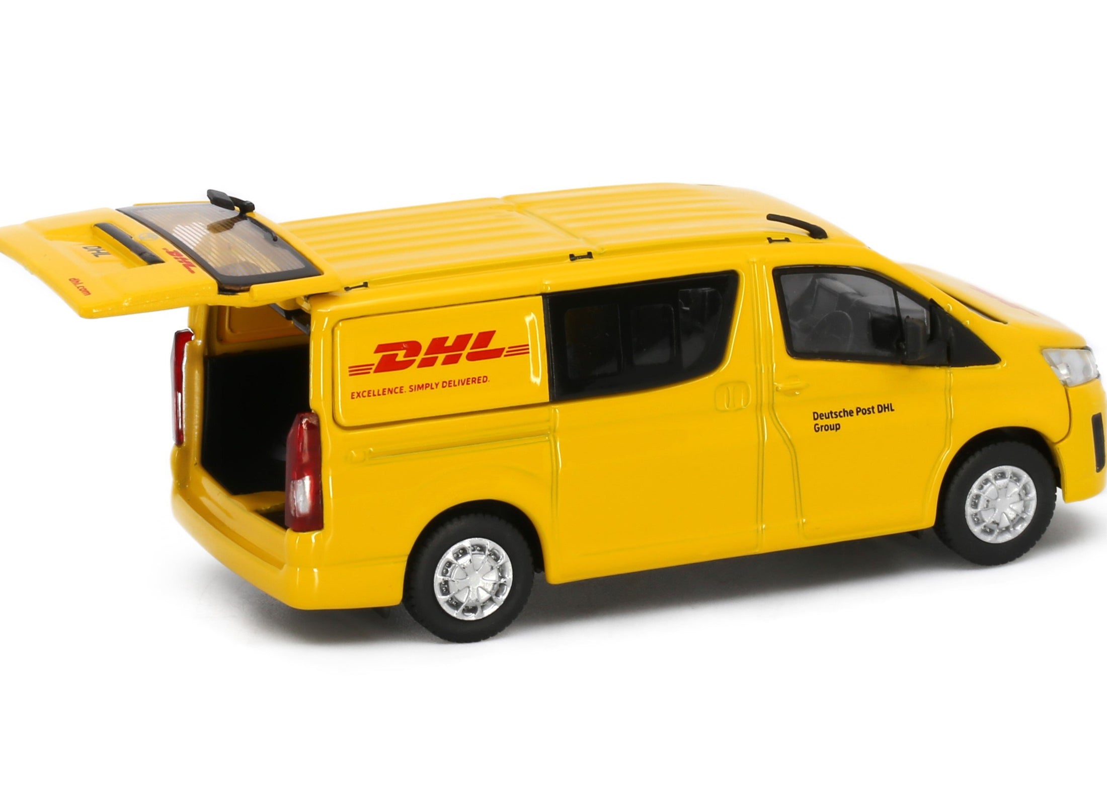 Tiny City 89 1/64 Die-cast Model Car - Toyota Hiace H300 DHL
