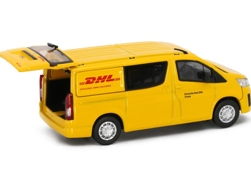 Load image into Gallery viewer, Tiny City 89 1/64 Die-cast Model Car - Toyota Hiace H300 DHL
