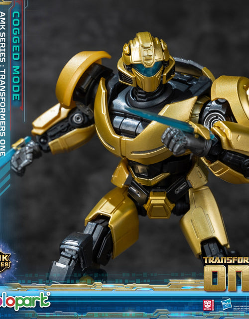 Load image into Gallery viewer, TRANSFORMERS ONE AMK (Cogged Mode) B-127 Bumblebee Model Kit
