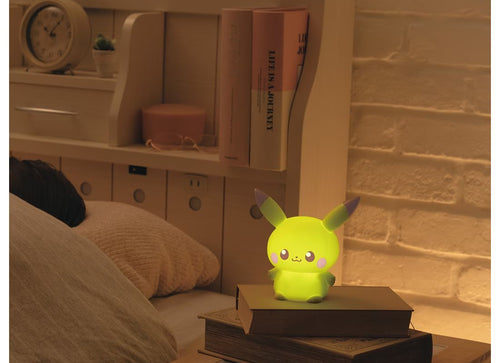 Load image into Gallery viewer, Takara Tomy Pokemon PokePiece Pokepeace Puni Kyun Light Pikachu
