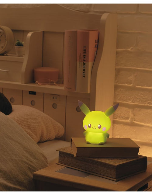 Load image into Gallery viewer, Takara Tomy Pokemon PokePiece Pokepeace Puni Kyun Light Pikachu
