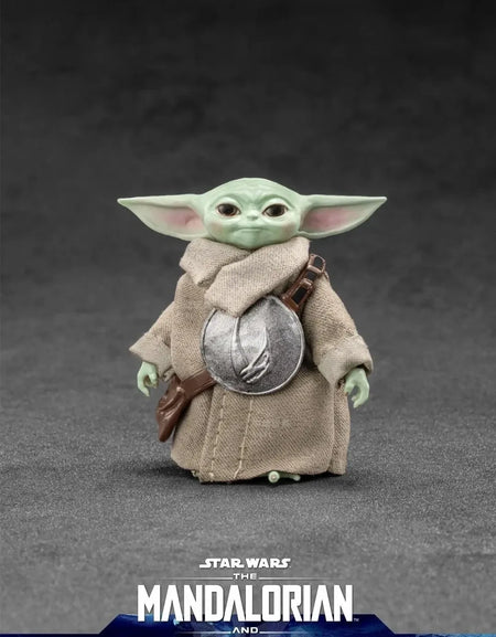 ZD Toys 1/10 Star Wars Action Figure The Mandalorian and Grogu - Grugo