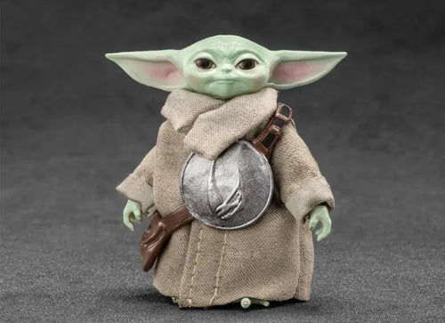 Load image into Gallery viewer, ZD Toys 1/10 Star Wars Action Figure The Mandalorian and Grogu - Grugo
